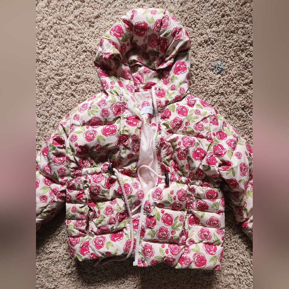 Covered In Roses Coat - Picture 2 of 6